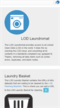 Mobile Screenshot of lodlaundromat.org